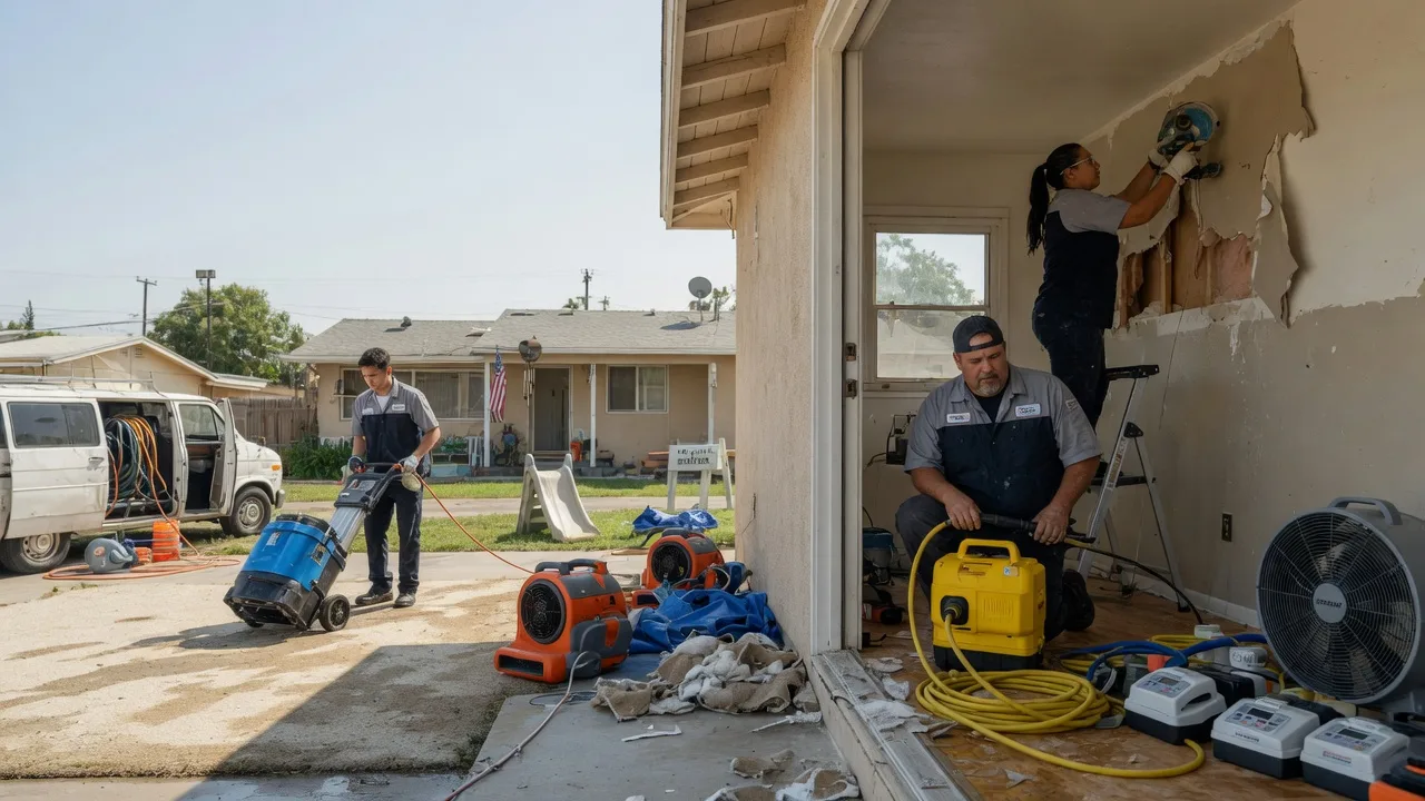 Water Damage Restoration in Yermo, CA near me